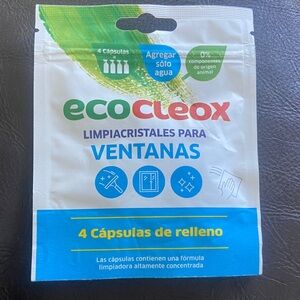 EcoCleox Window Cleaning Capsules